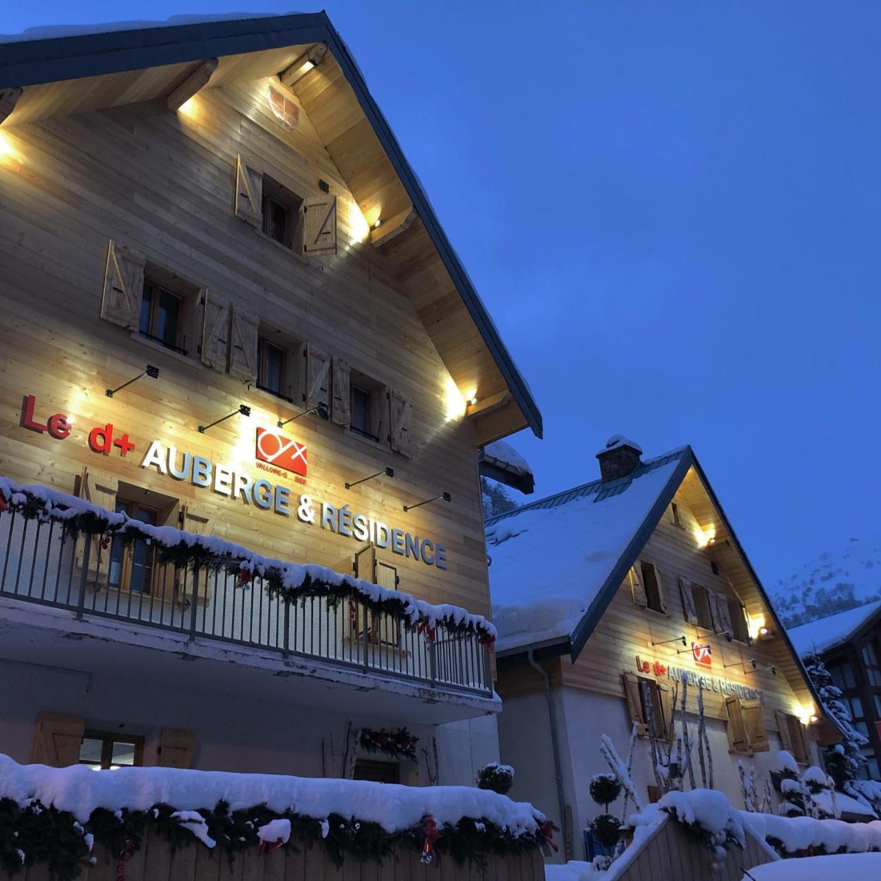Auberge D+ Valloire-Galibier Exterior foto